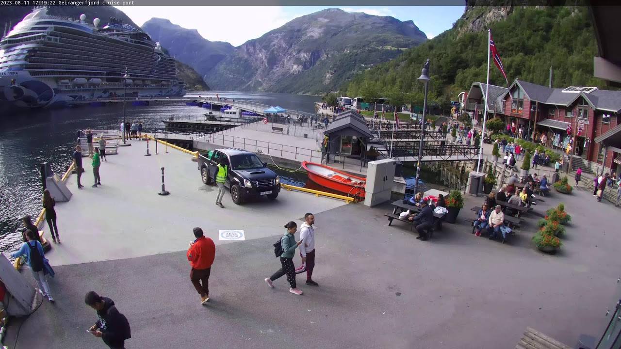 Geirangerfjord cruise port, Geiranger