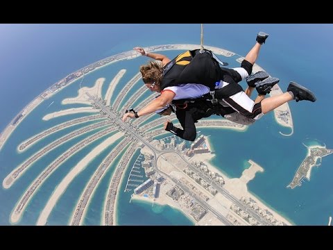 Best Adventure activities in Dubai HD 2017