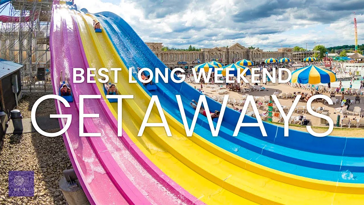 Best Weekend Trips USA | Top 10 Best Long Weekend Trips USA