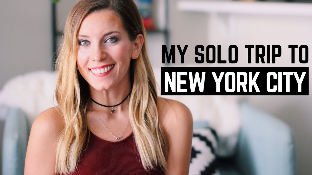 My Solo Trip to New York City | Solo Female Travel