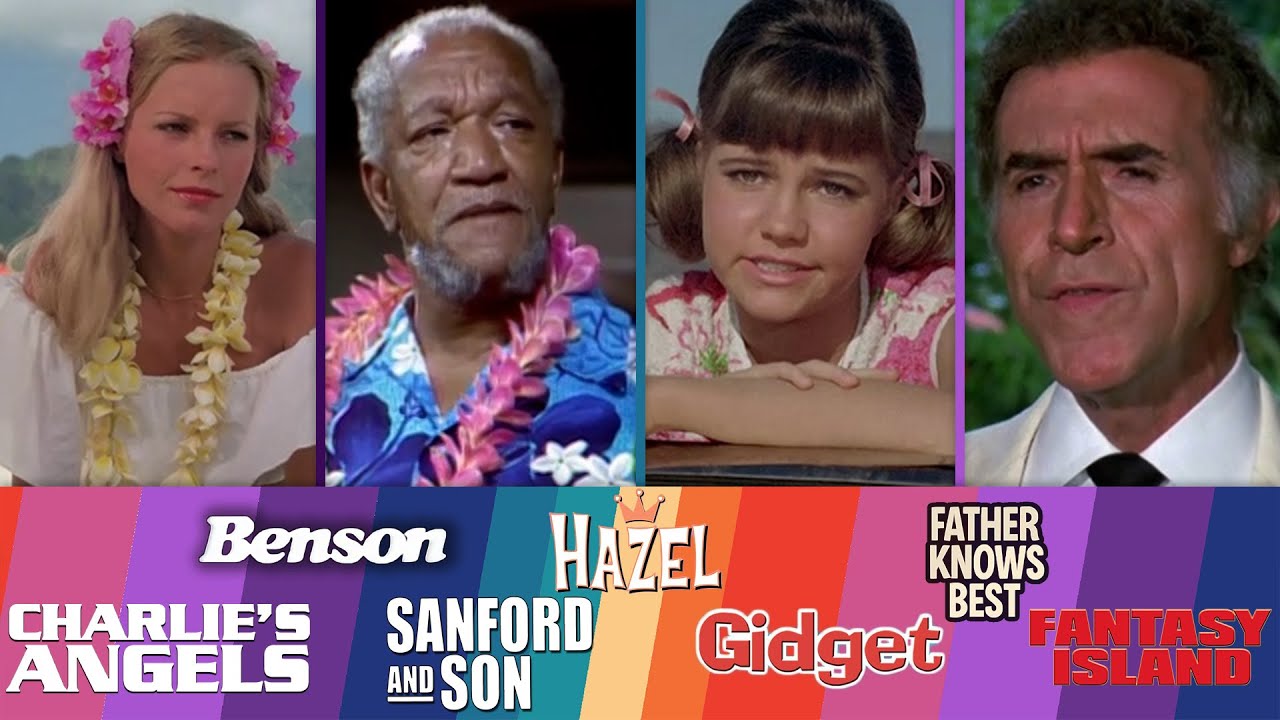 WATCH LIVE Summer Marathon | Sanford and Son, Charlie's …