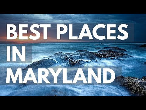 10 Best Travel Destinations in Maryland USA