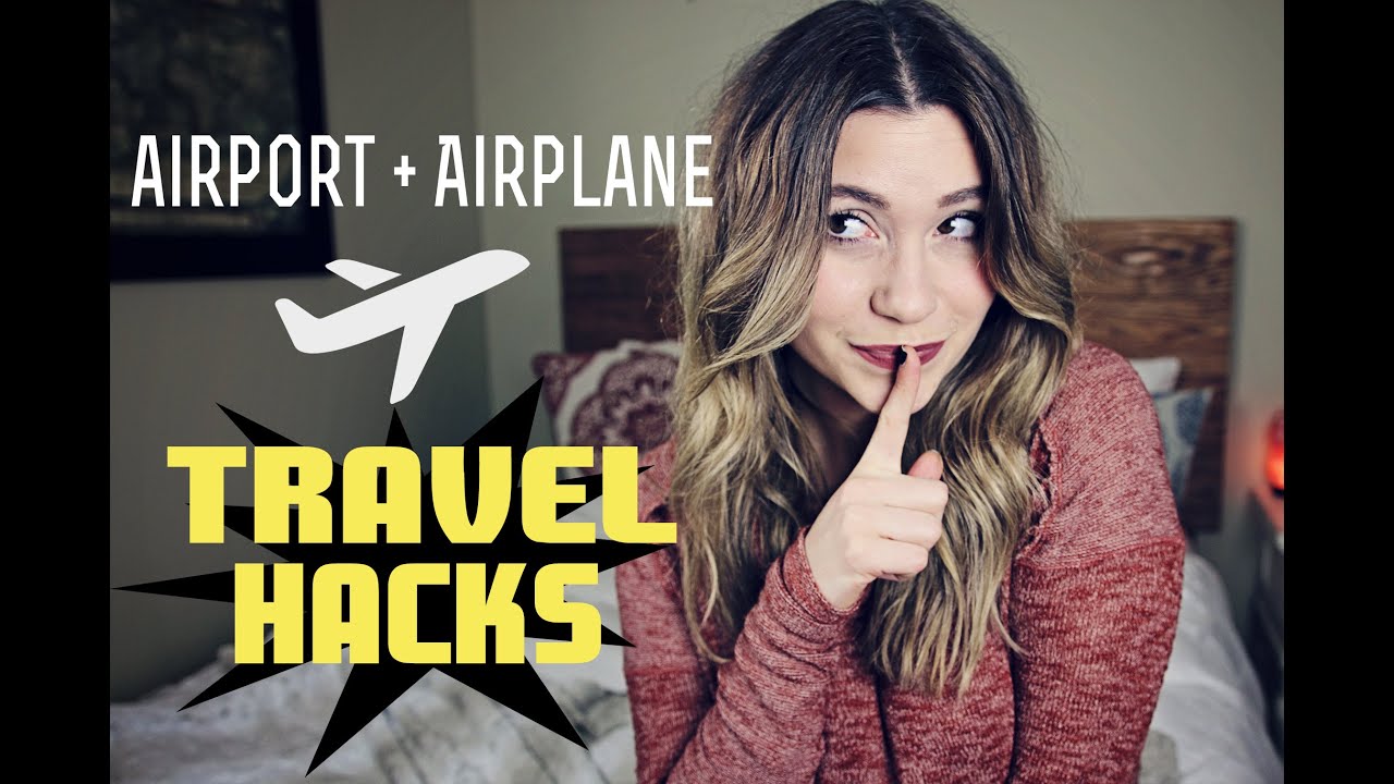 Airport & Airplane TRAVEL HACKS