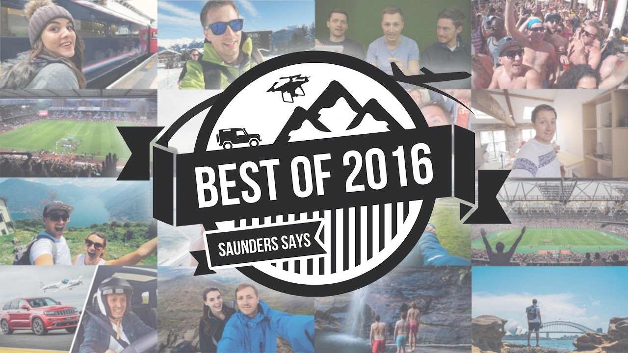 BEST OF 2016! | Travel, Adventure, Sport & Lifestyle