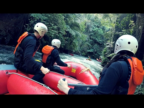 BEST RAFTING ADVENTURE IN NEW ZEALAND – The Big NZ Road Trip…