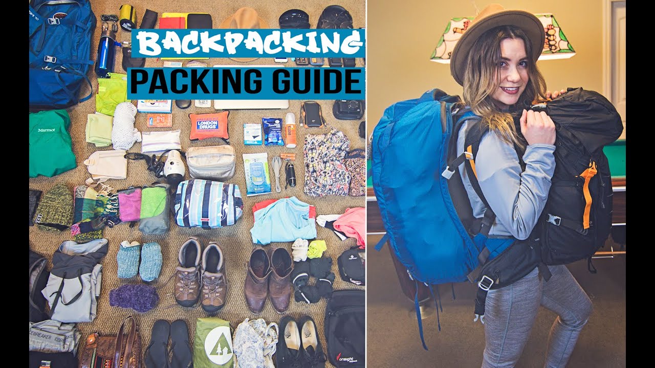 Backpacking Travel Packing Guide