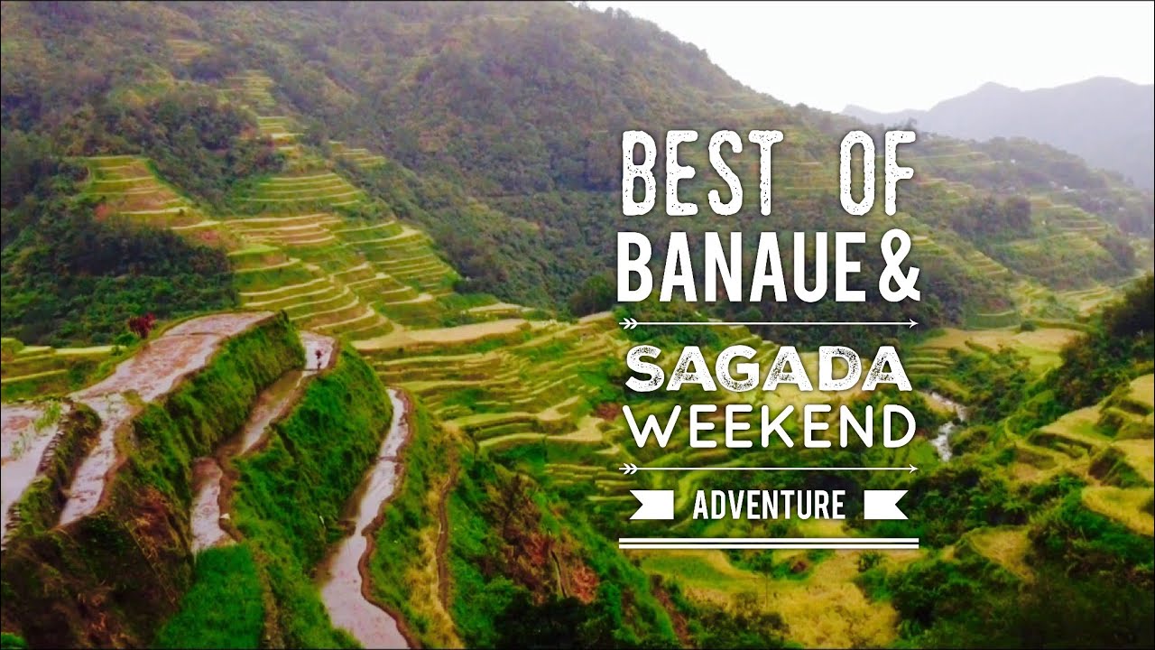 Best of Banaue and Sagada Weekend Adventure Tour Episode 1 o…