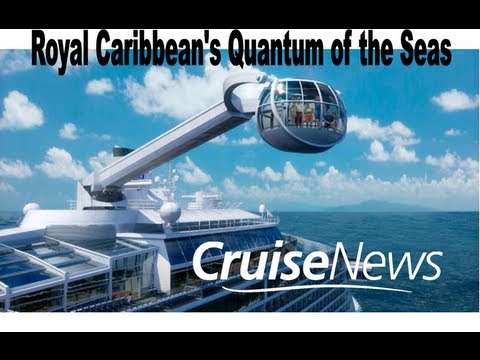 Experience Quantum of the Seas, best Cruise Ship Ever built