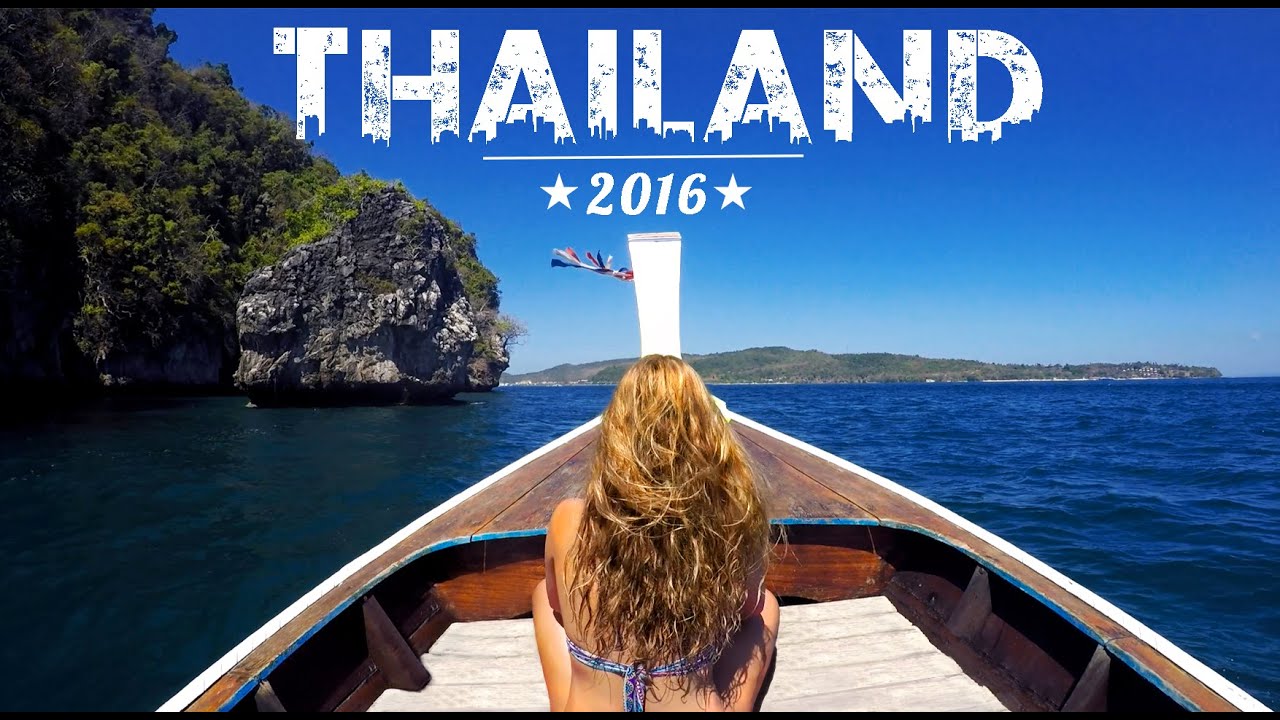 GoPro HERO 4 | AMAZING THAILAND TRIP | Travel | 2016