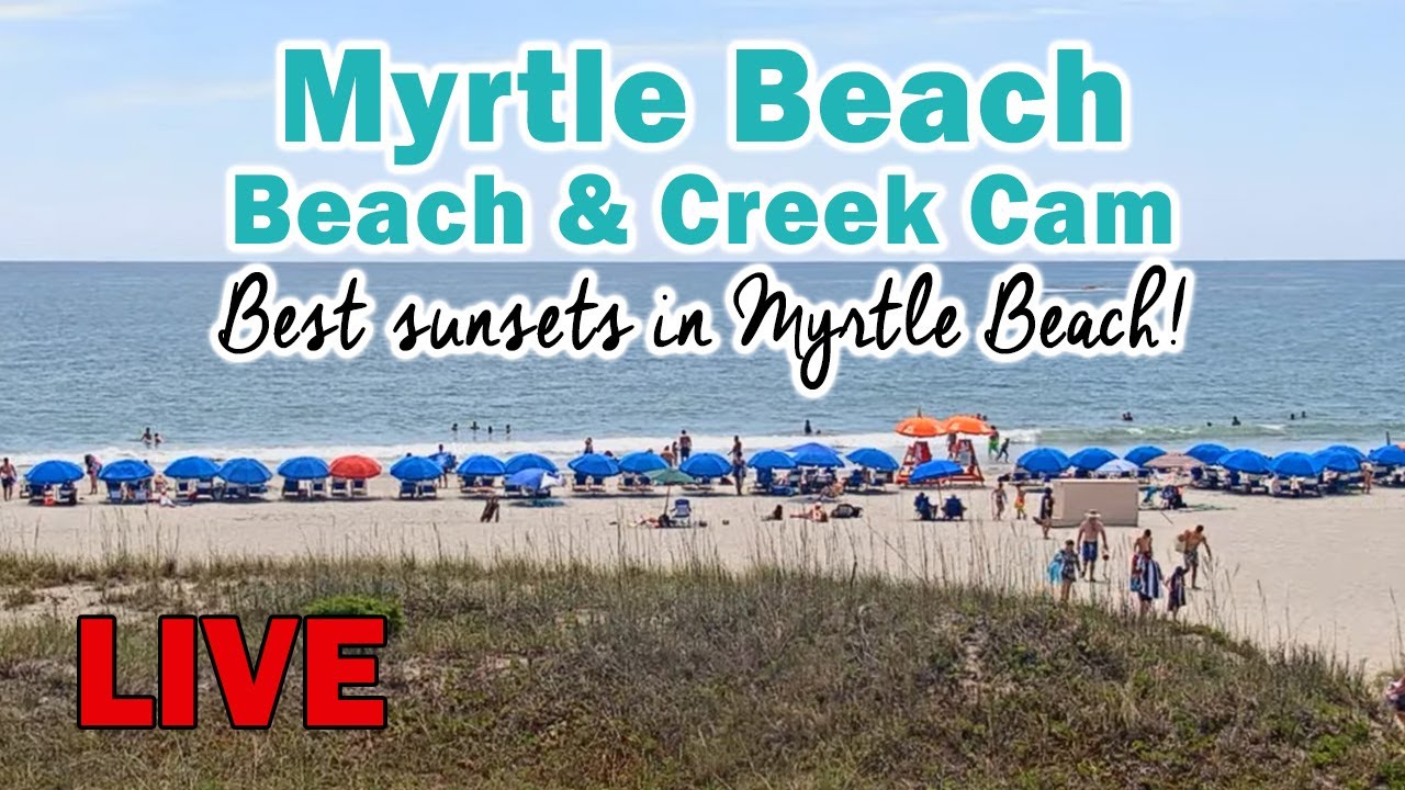 Live View at Ocean Creek Resort | Myrtle Beach, SC