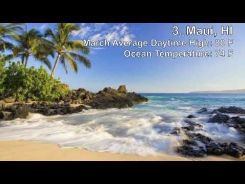 Top 10 Best March Vacation Destinations