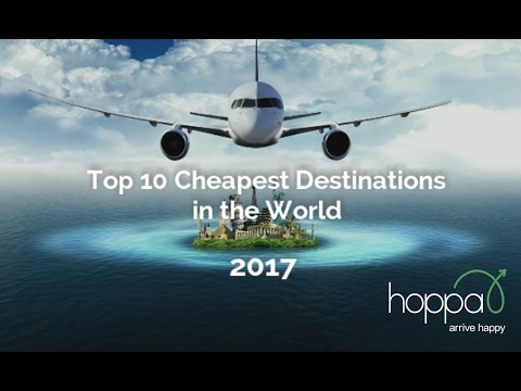 Top 10 Cheapest Holiday Destinations of 2017 | hoppa