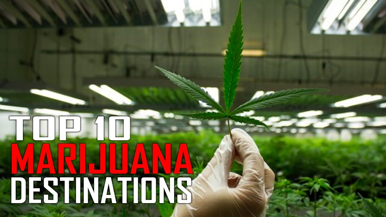 Top 10 Marijuana Travel Destinations