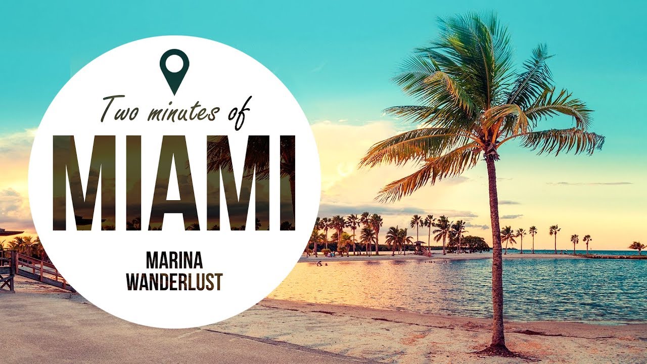 Top 10 Miami Attractions | Travel Guide in 2 Minutes | Map I…