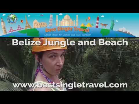 Belize Jungle and Beach Singles Vacation