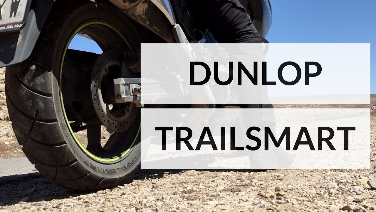 Best Motorcycle Adventure Tyres [Dunlop Trailsmart]