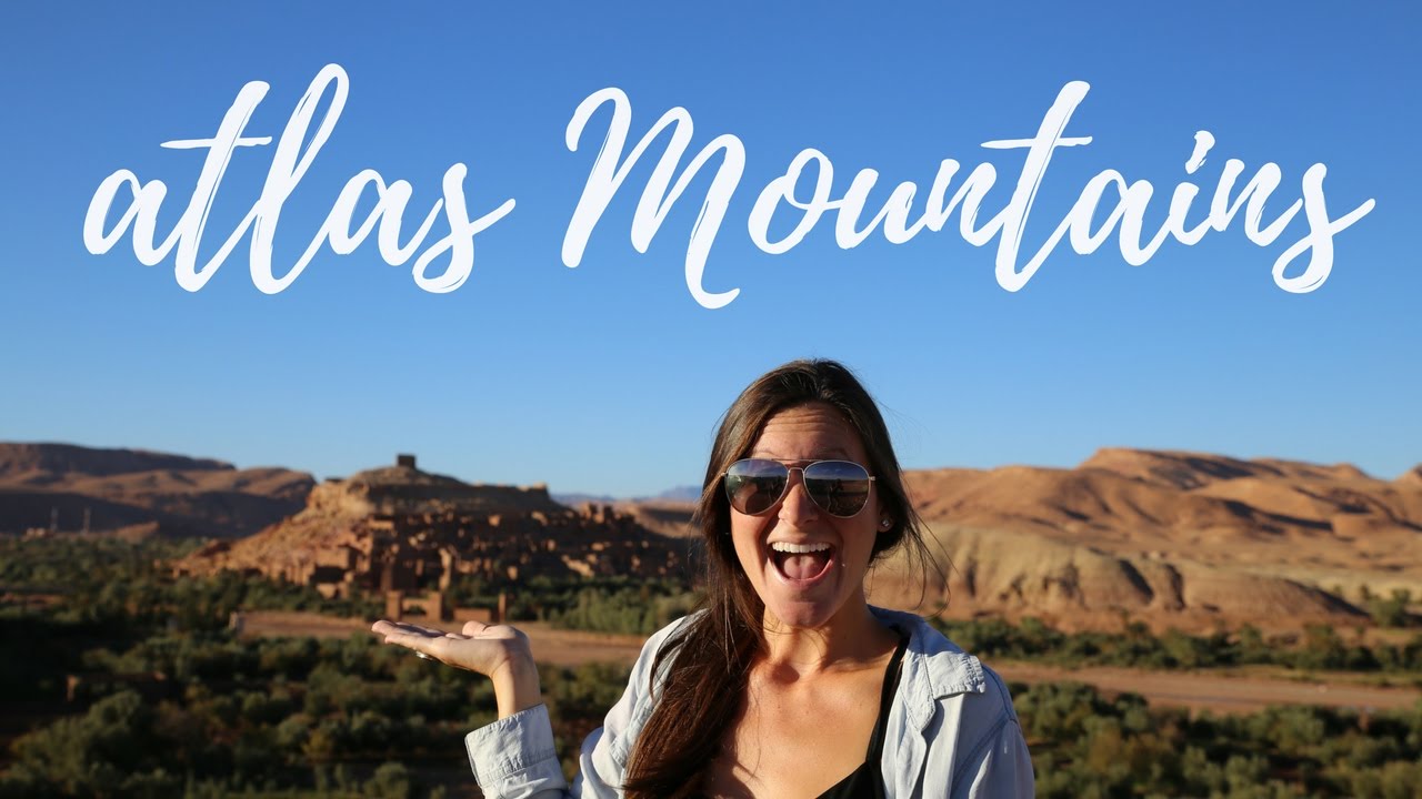 SAHARA DESERT ADVENTURE | Atlas Mountains Road Trip