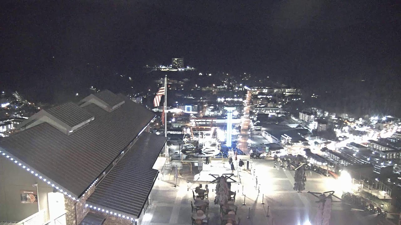 SkyPark LIVE Web Cam – Best View in Gatlinburg