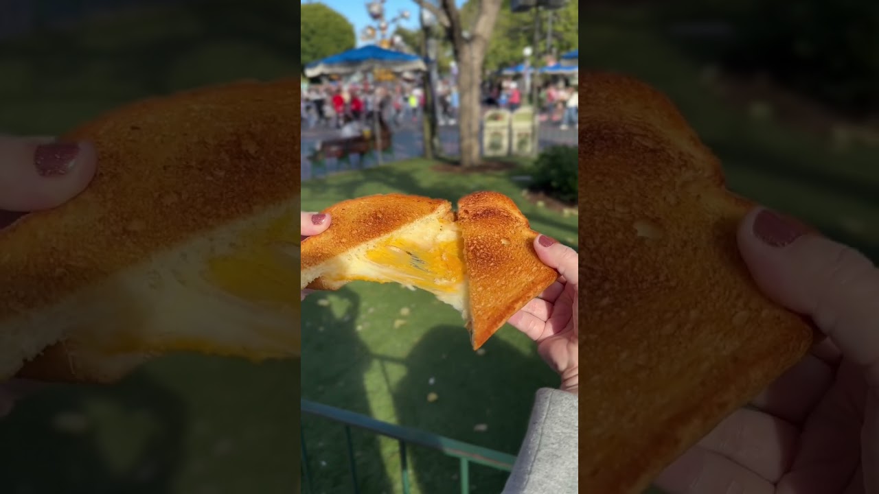 The Best Food Item In #Disneyland!