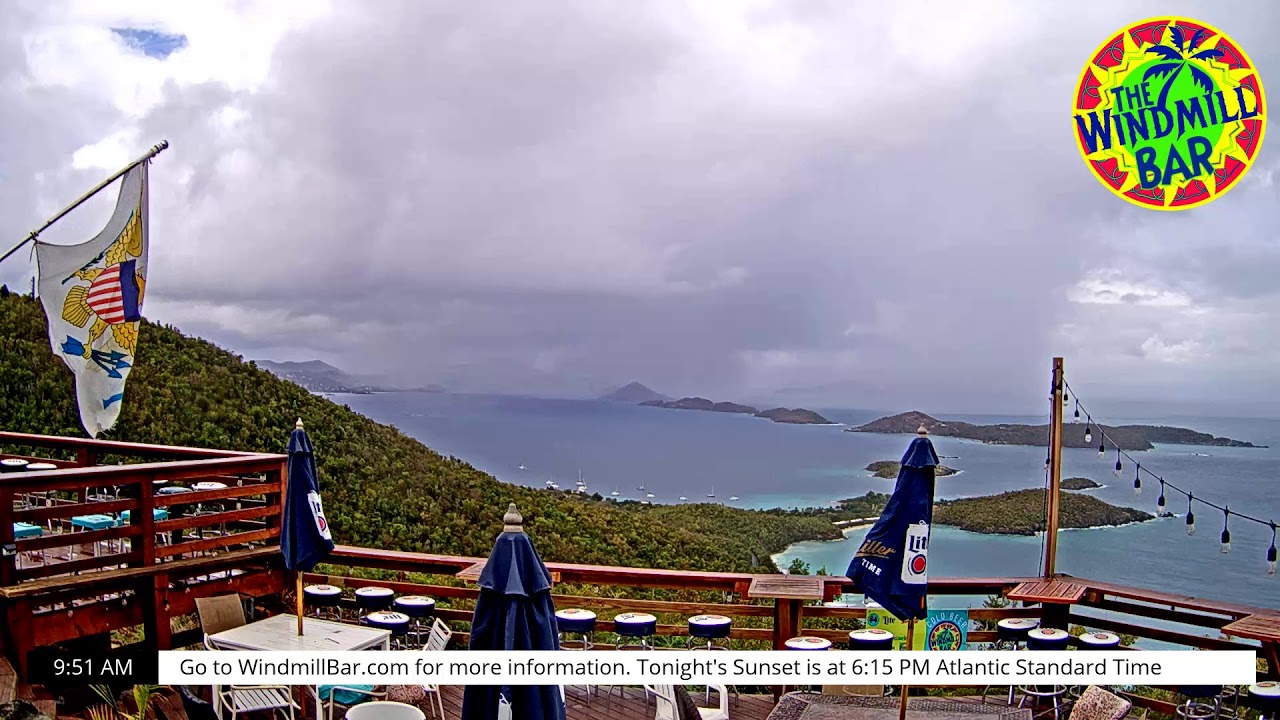 The Windmill Bar –  St. John, USVI