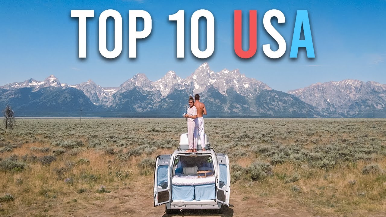 Top 10 Road Trip Destinations in the USA