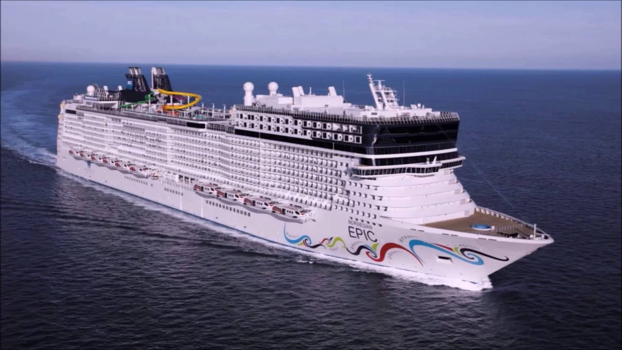 Top 10 biggest and best new cruise ships in the world 2017