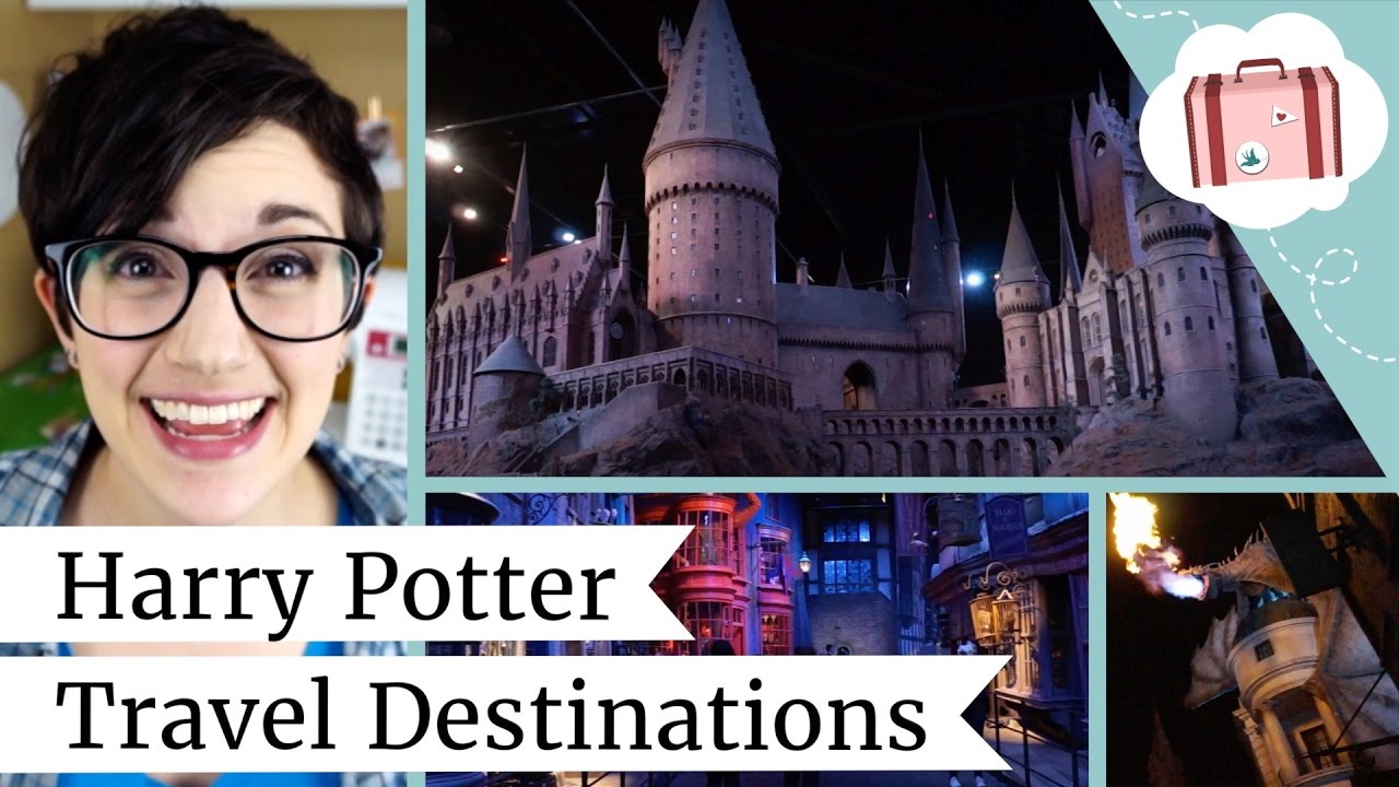 Top 7 Harry Potter Travel Destinations | @laurenfairwx