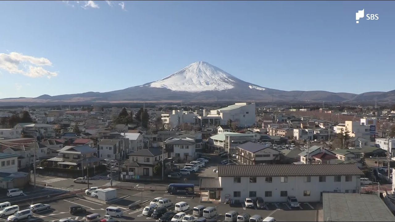 【 Mt.Fuji LIVE】SBS TV Web LIVE!（富士山ライブ：御殿場情報カメラ）