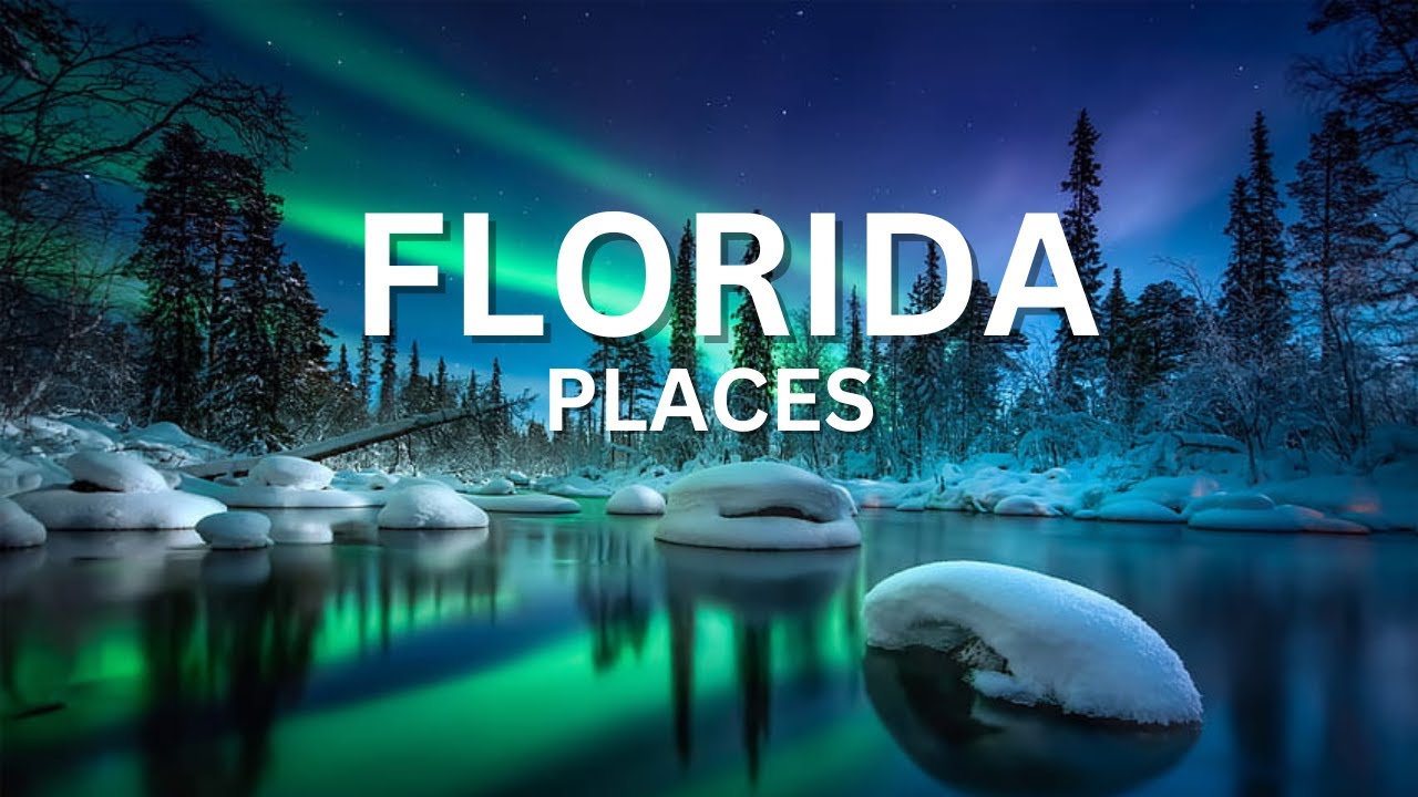 10 Amazing Places to Visit in Florida  –  Florida Travel Vid…