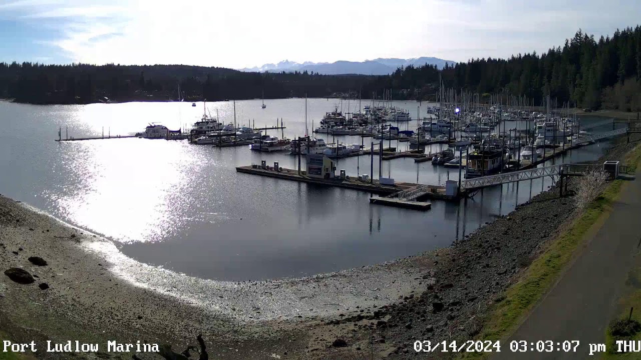 Resort at Port Ludlow Live Weather Cam