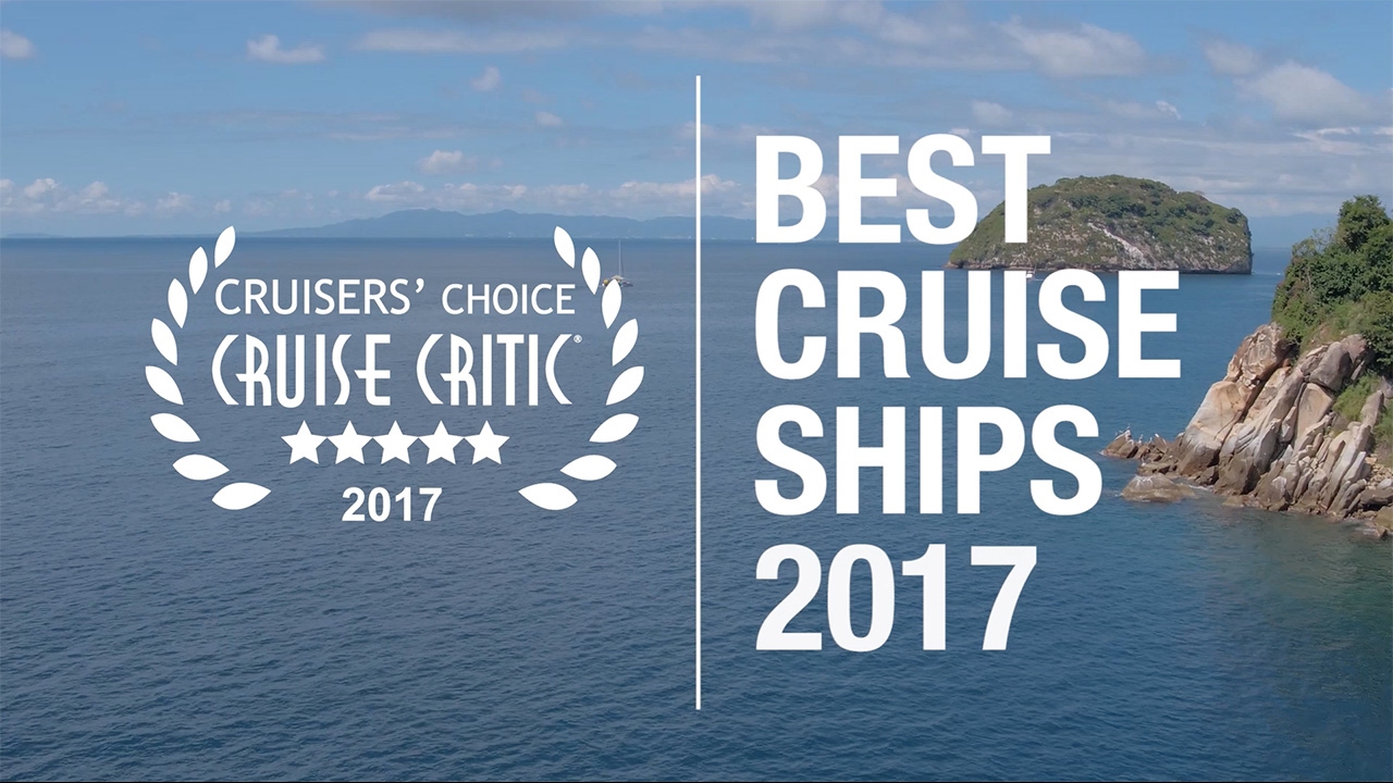 2017 Best Cruise Ships Video