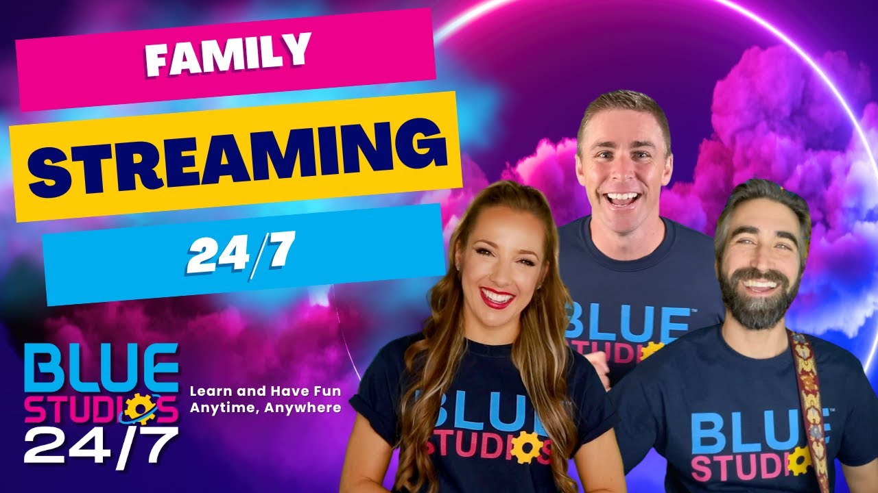 24/7 Science, Math & Finance with Blue Studios EDU Famil…