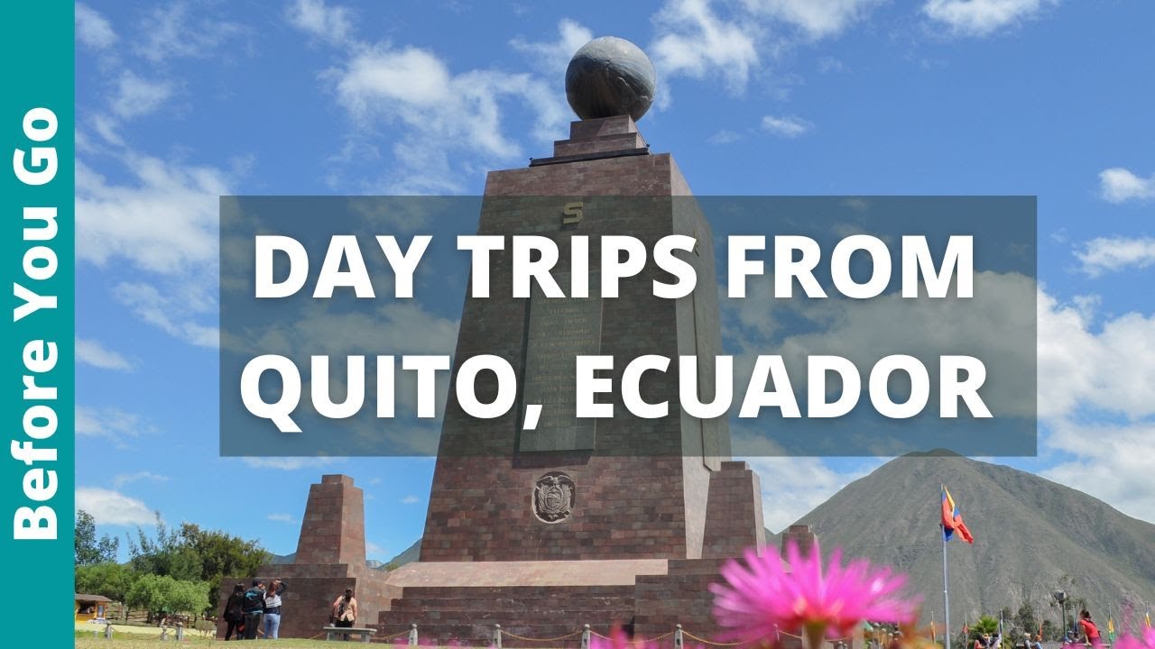 6 BEST Day Trips from QUITO, Ecuador (VOLCANOES & CLOUD …