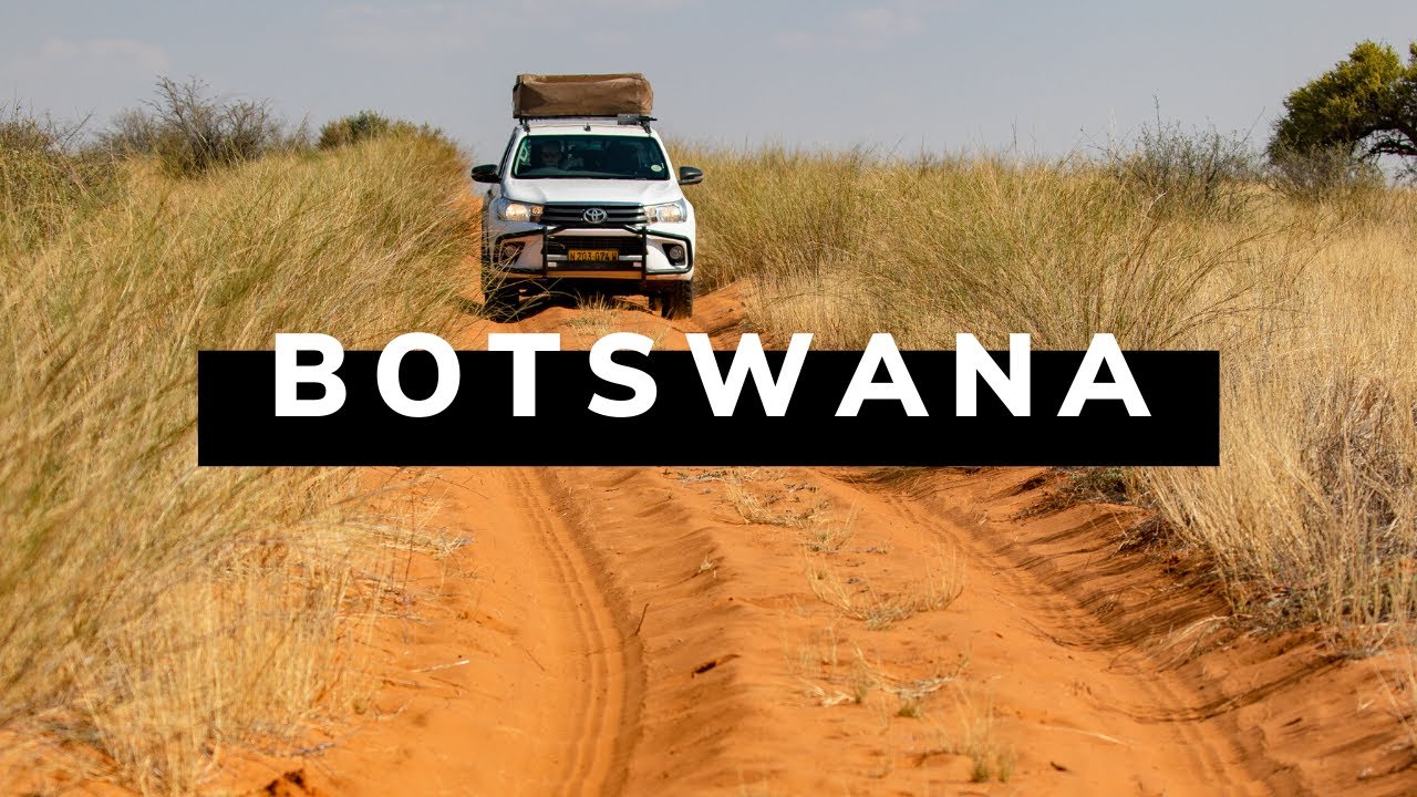 BOTSWANA TRAVEL DOCUMENTARY | 4×4 Safari Road Trip feat. Vic…