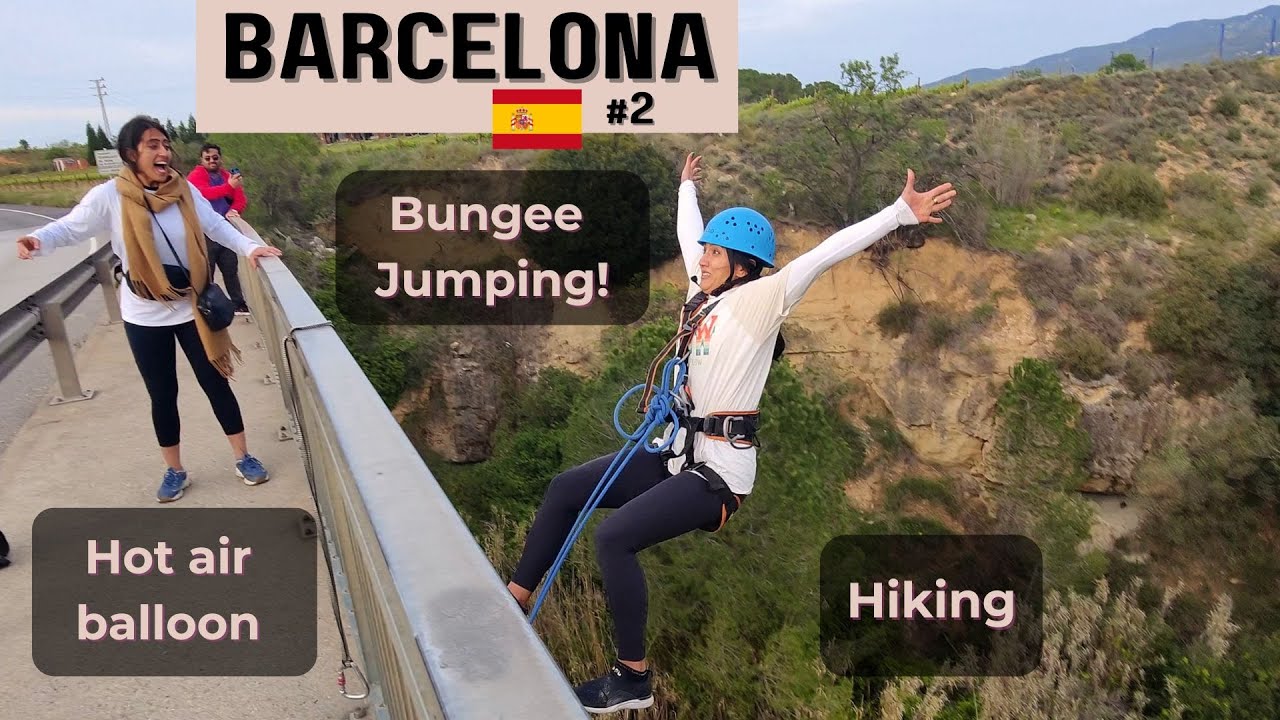 Best Adventure Day Trips from Barcelona | Montserrat, Bungee…