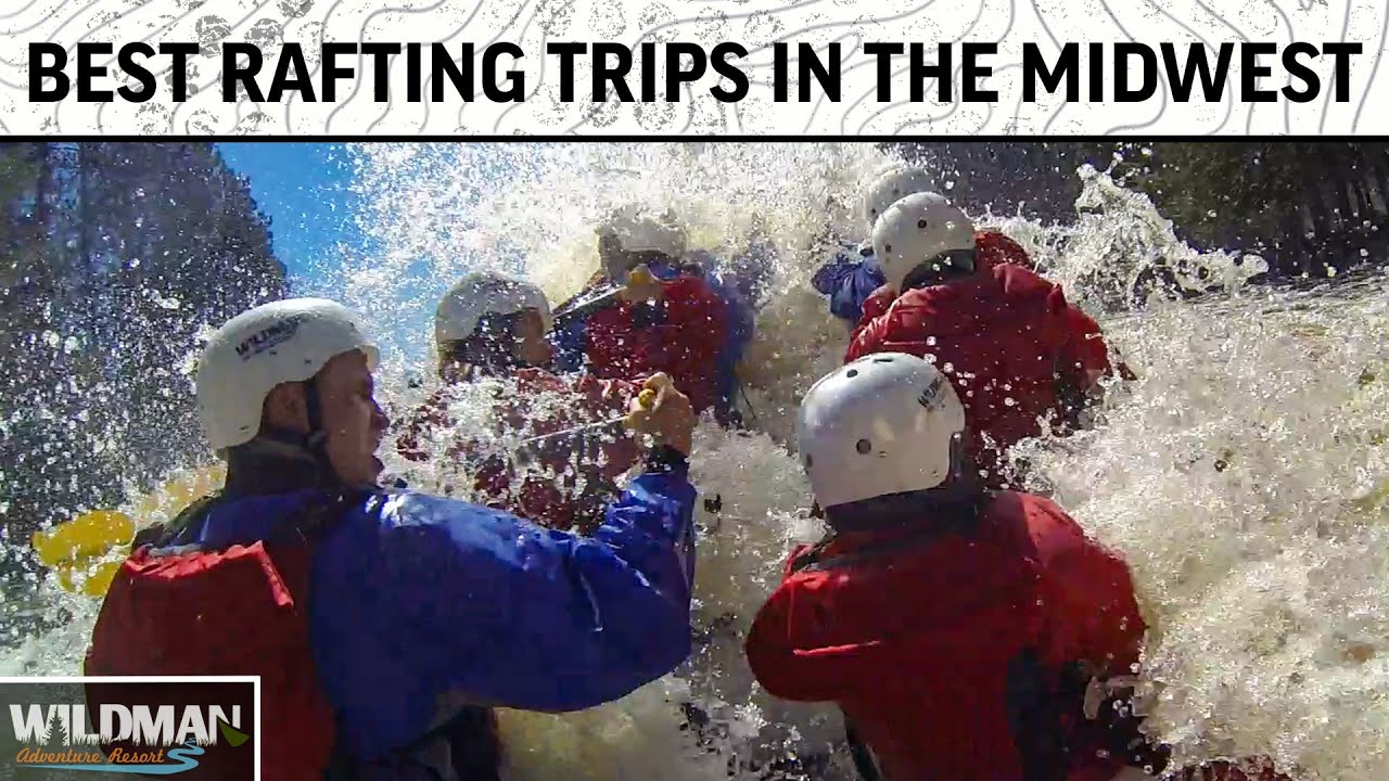 Best Whitewater Rafting Trips In The Midwest | Wildman Adven…