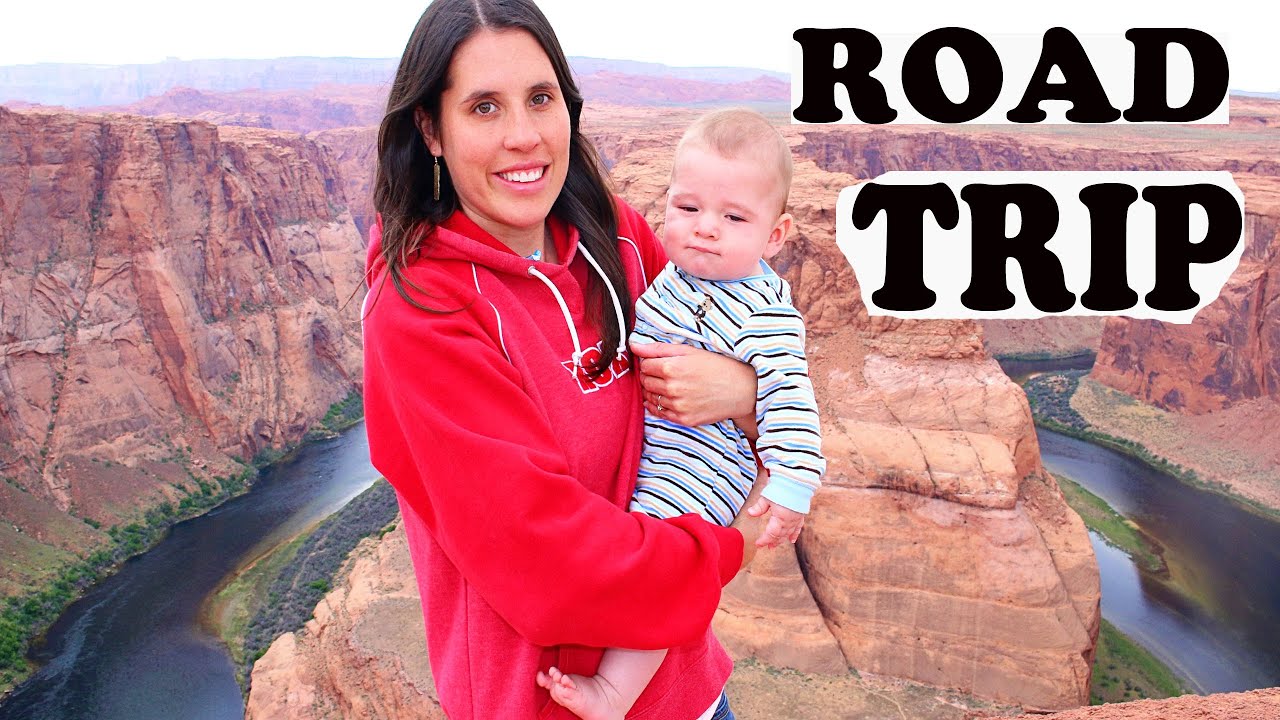 FAMILY FUN 5 KIDS Long ROAD TRIP! Grand Canyon Summer Fun Vl…