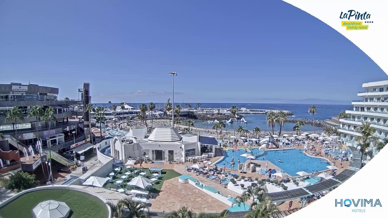 HOVIMA La Pinta Beachfront Family HOTEL – WEBCAM