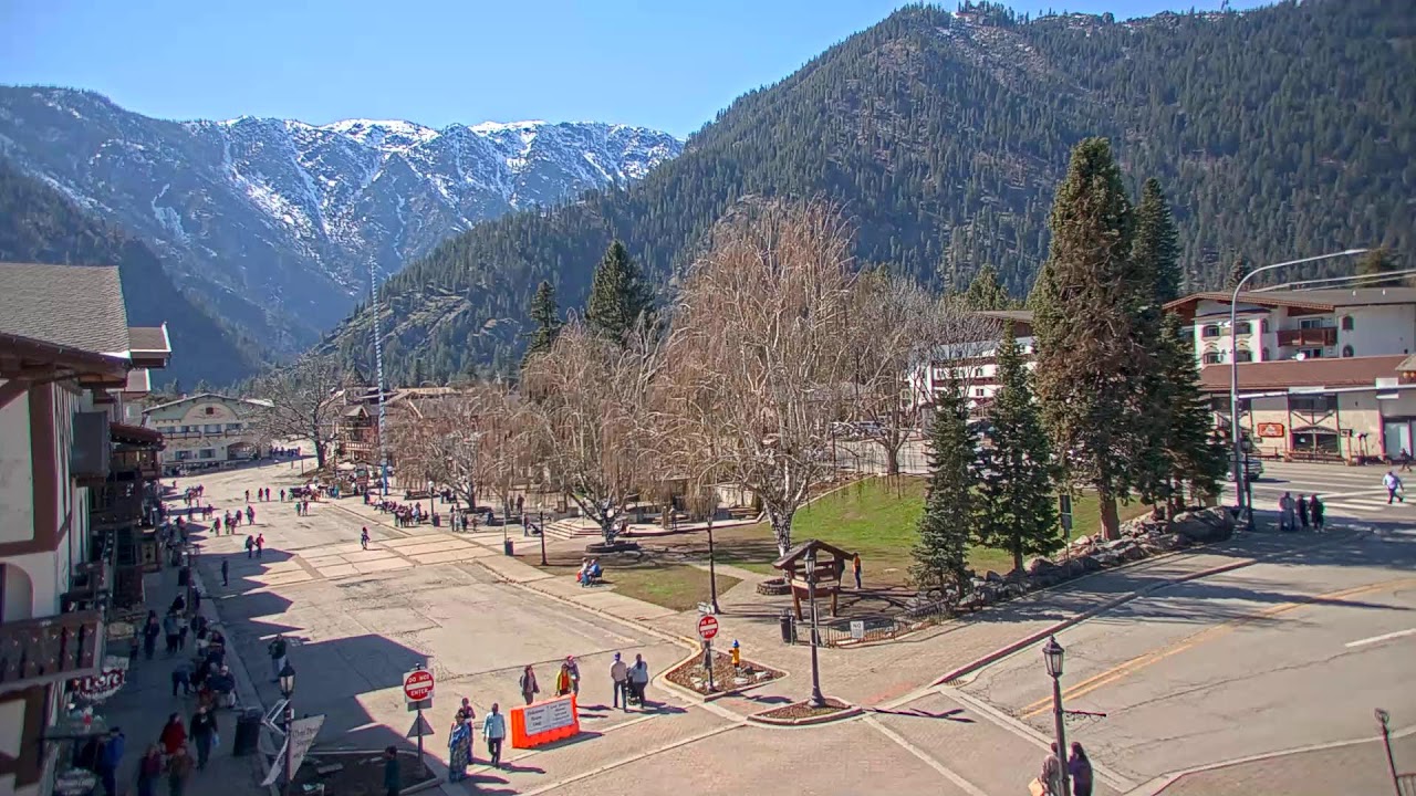 Leavenworth Washington Live Webcam from Kris Kringl!