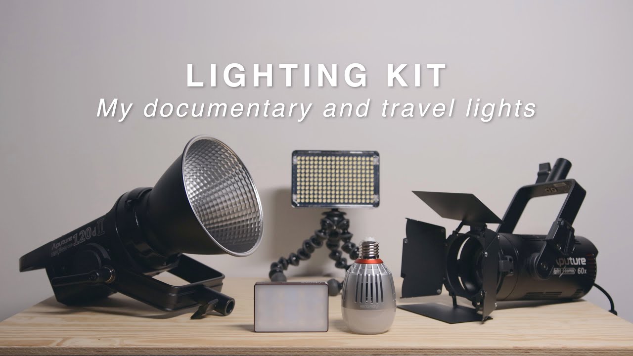 Lighting Kit | My Documentary Filmmaking and Travel Lights