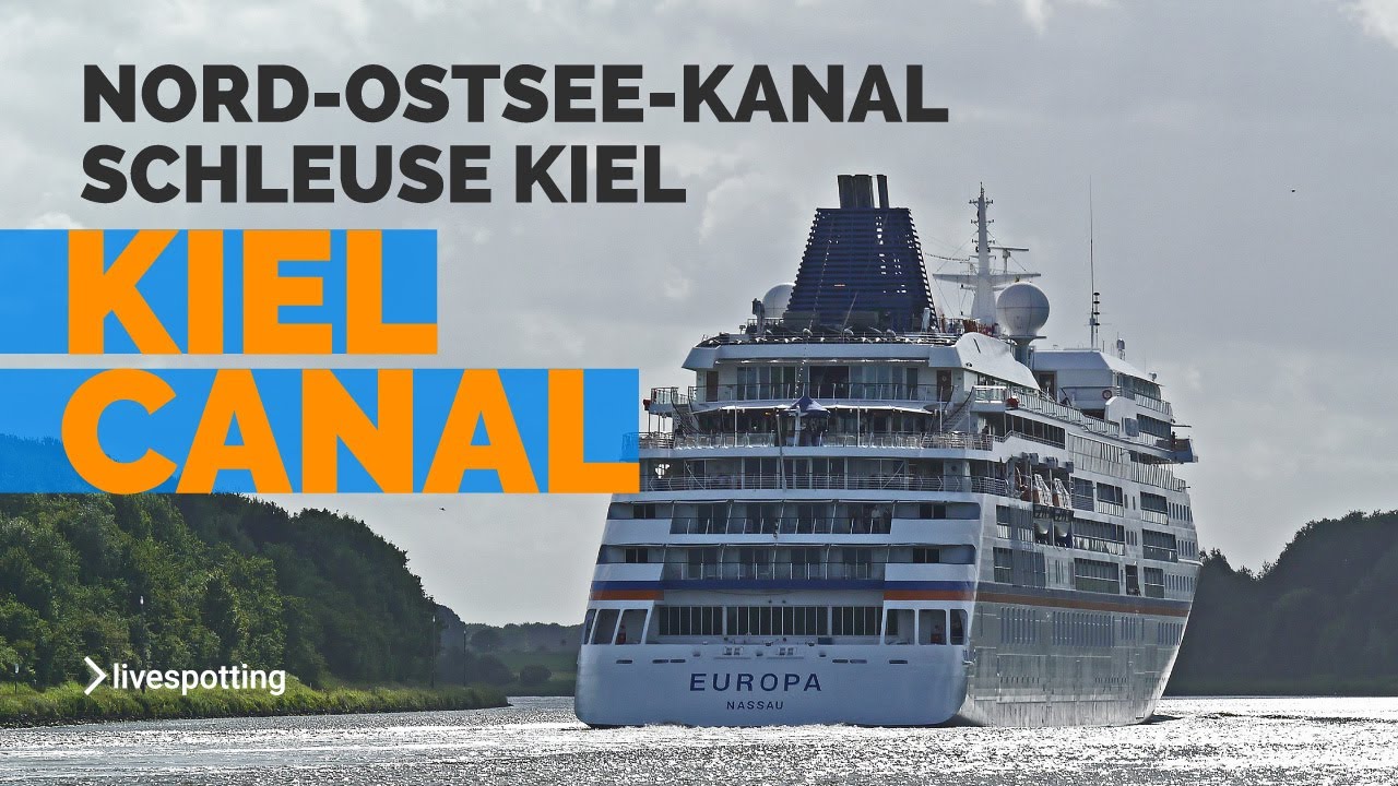 Live Webcam Views from the Kiel Canal Locks, Gateway to the …