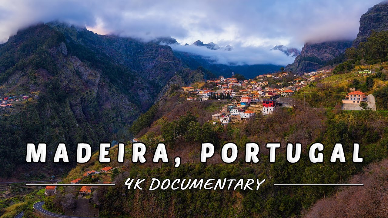 Madeira, Portugal – 4K Travel Documentary