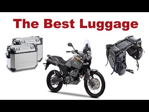 The Best Luggage System for Long Motorcycle Trips