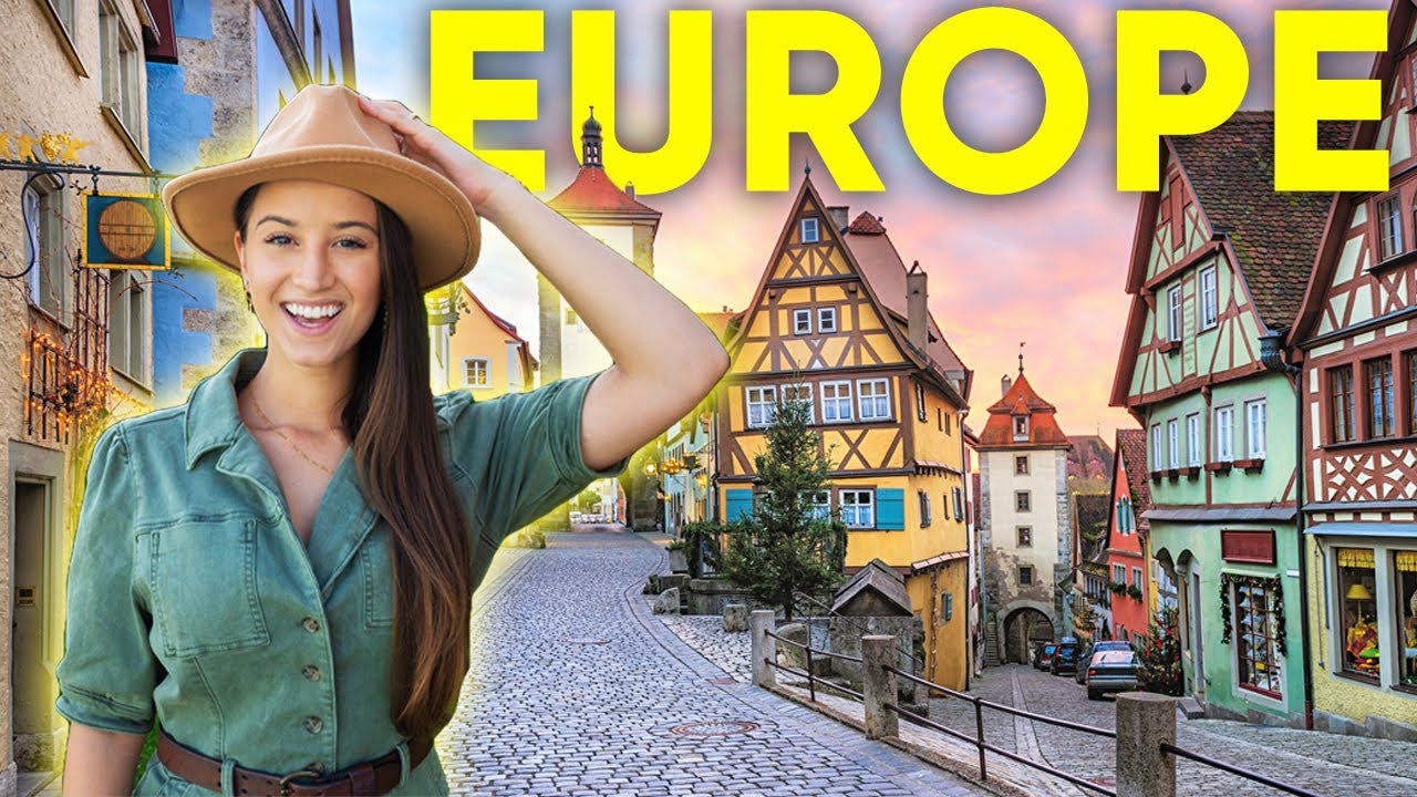 Top 12 AMAZING Places to Travel in Europe