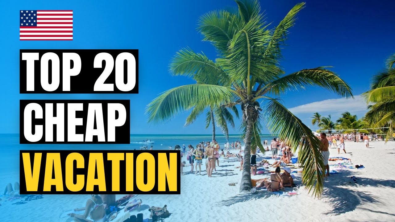 Top 20 Cheap Places to Visit in the USA 2023 | Best Vacation…