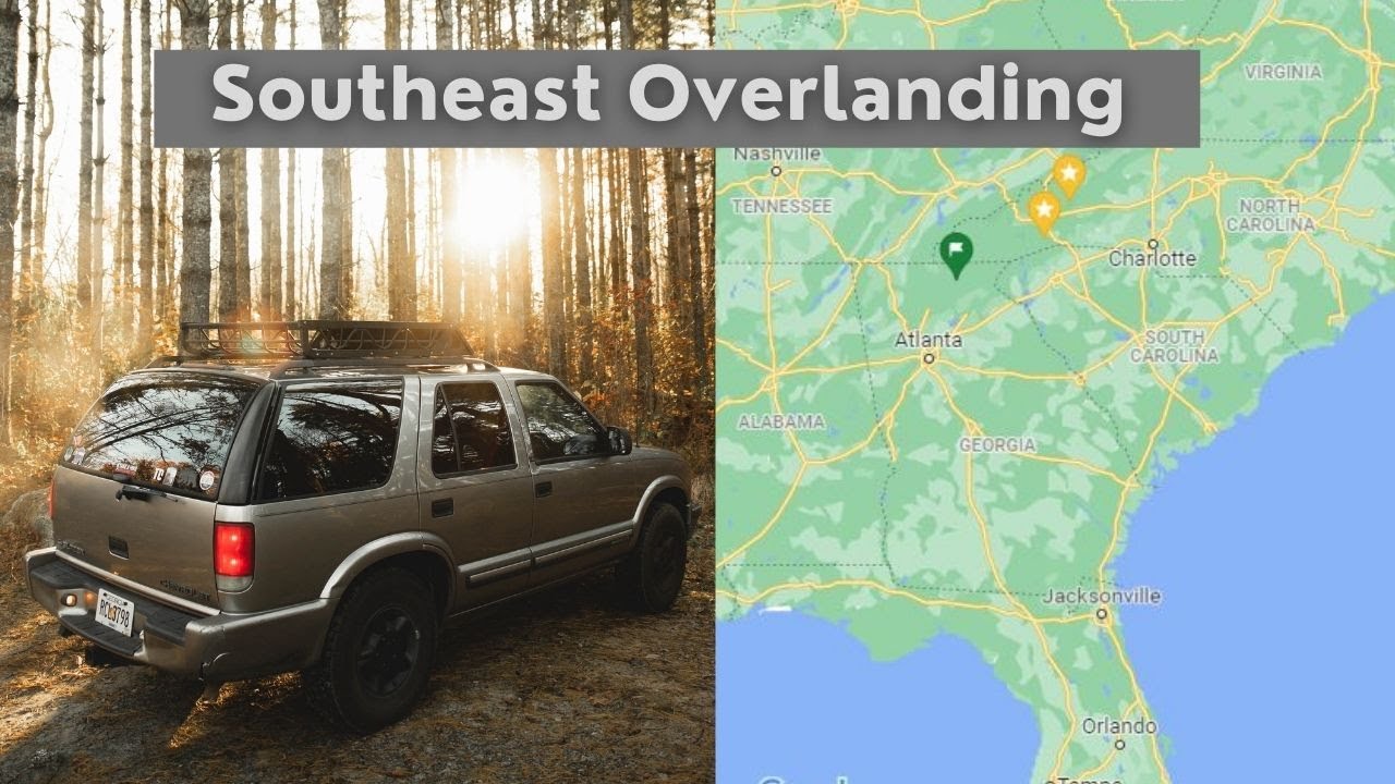 Top 3 Overlanding Trips in the Southeast