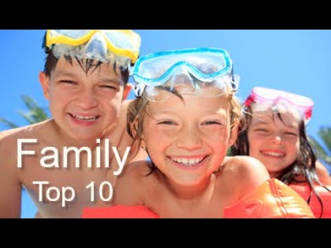 Top Ten Family Vacations, by Donna Salerno Travel