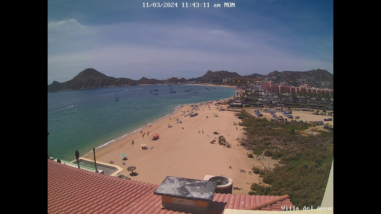 Villa del Arco Beach Live Stream