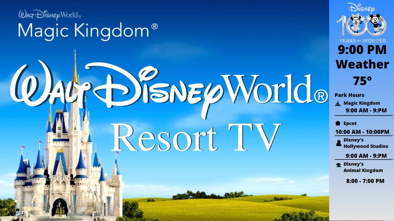 WDW Today Channel – Resort TV – Walt Disney World – DISNEY 2…