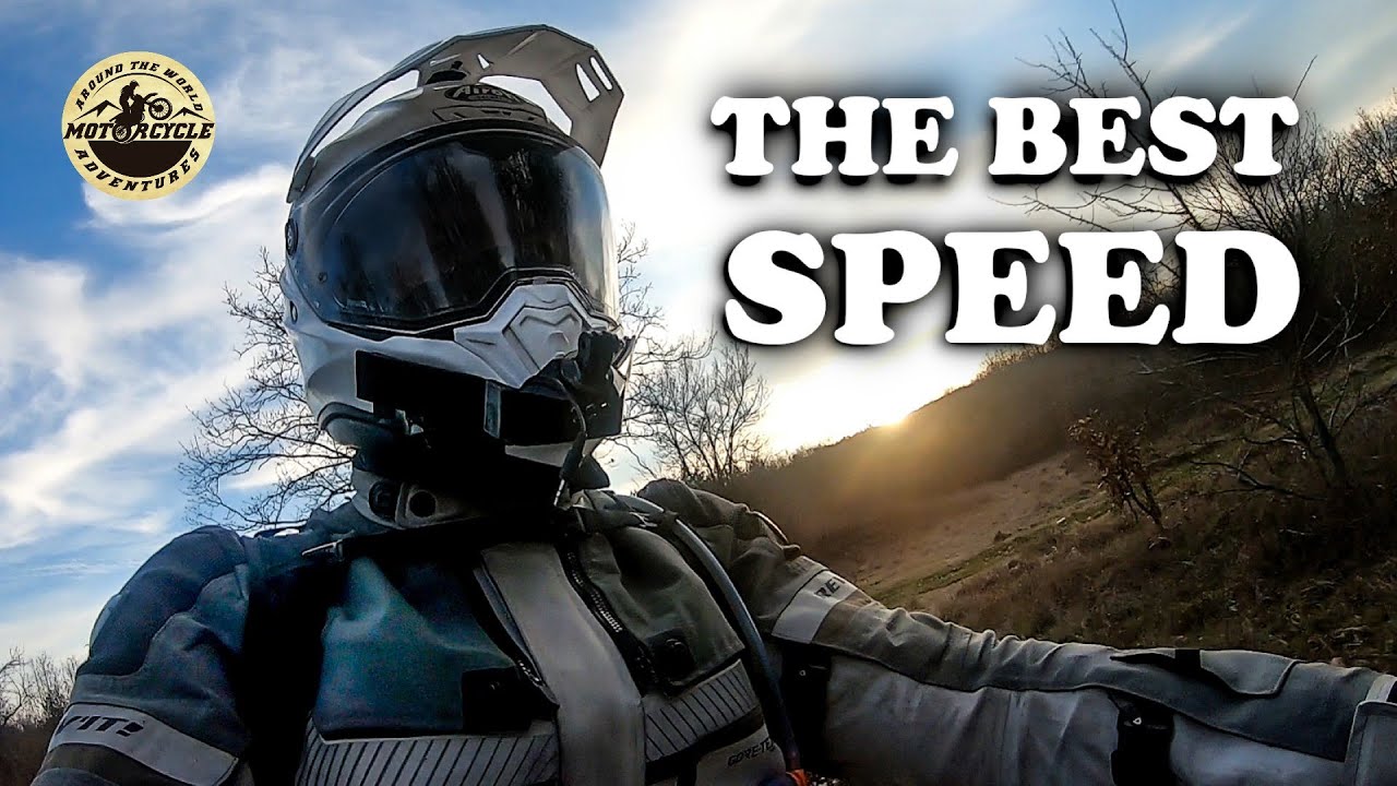 What is The Best Average Speed on Long Motorcycle Trips?